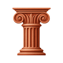 A roman column