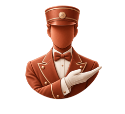 A white glove